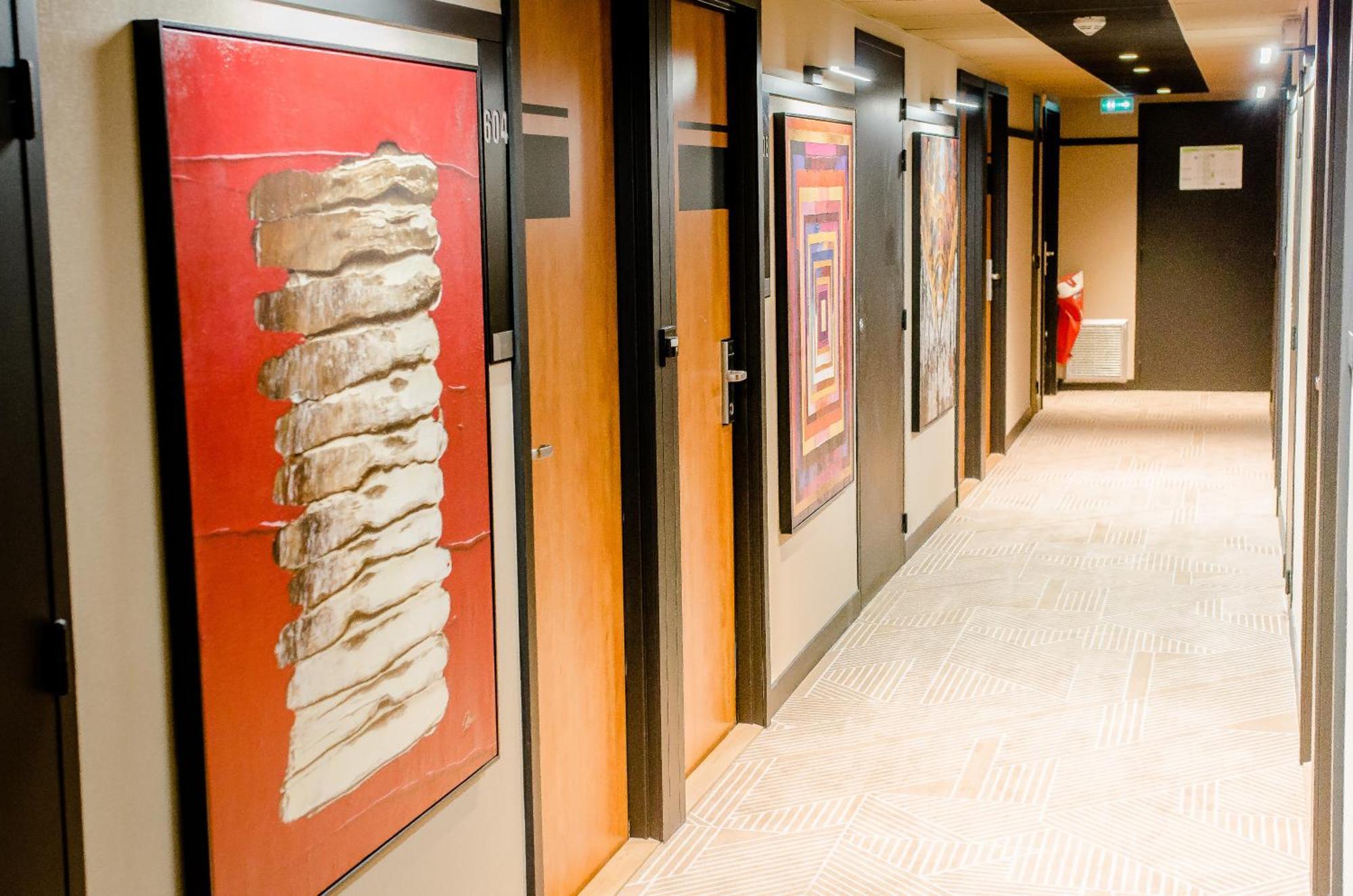 Du Parc Roissy - Parc Des Expositions Hotel 4*