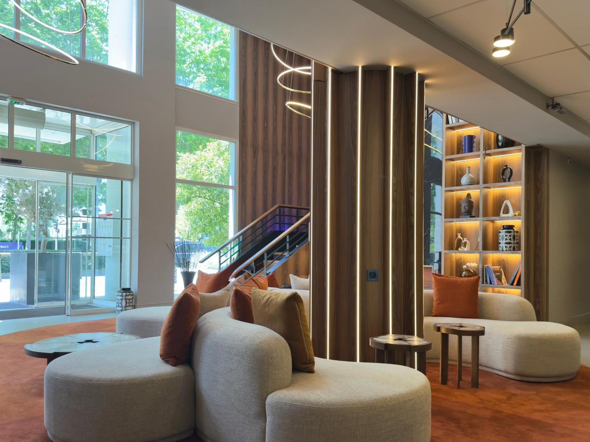 Du Parc Roissy - Parc Des Expositions Hotel 4*
